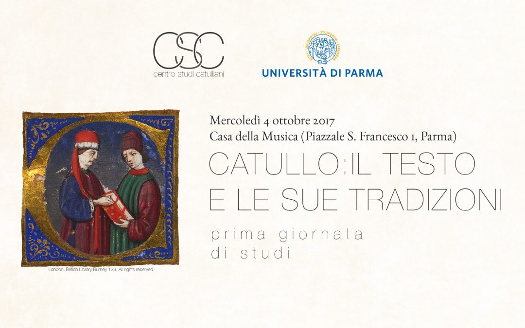 Catullo: il testo e le sue tradizioni